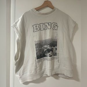 Anine Bing jaci ‘Rio De Janeiro’ sweater tank